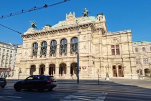 Odkryj sekrety Wiednia: Wycieczka z przewodnikiem audio