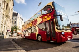 Wien: 1-dags Hop-on Hop-off-bustur og bytog til lufthavnen