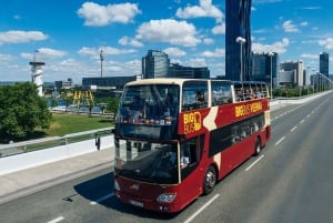 Viena: excursão de ônibus hop-on hop-off de 1 dia e trem do aeroporto da cidade