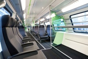 Wien: 1-tägige Hop-on Hop-off Bustour & City Airport Train