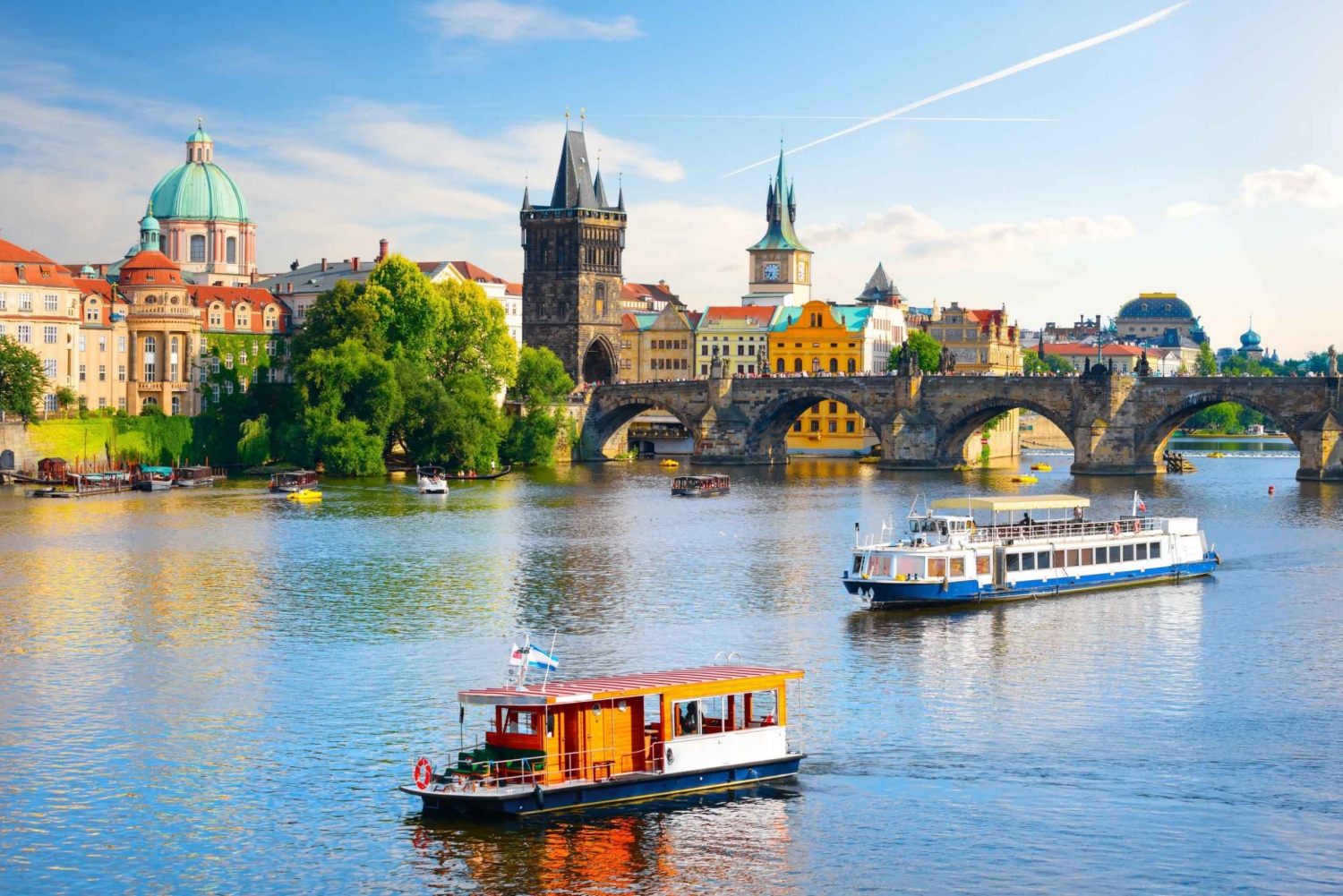 Viena: Viaje de 1 día a Praga Visita guiada privada