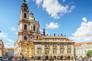 Wien: 1-dagers tur til Praha privat guidet tur