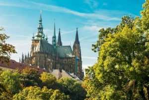 Vienne : Visite guidée privée d'une journée à Prague