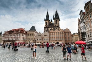 Viena: viagem de 1 dia à excursão guiada privada de Praga