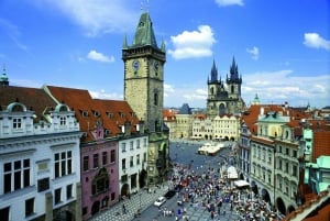 Wenen: privérondleiding van 1 dag naar Praag
