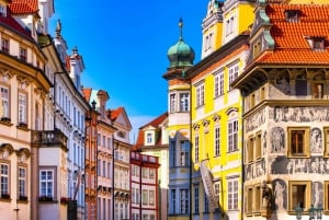 Viena: Viaje de 1 día a Praga Visita guiada privada