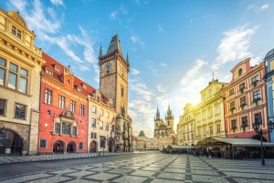 Vienna: 1-Day Trip to Prague Private Guided Tour