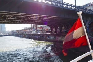 Vienna: 1-Hour Boat Tour on the Danube Canal
