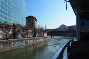 Vienna: Boat Cruise on the Danube Canal with Optional Lunch