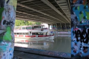 Vienna: 1-Hour Boat Tour on the Danube Canal