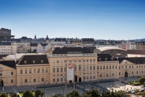 Vienna: 1–Hour MuseumsQuartier Guided Site Tour