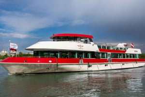 Vienna: 2-hour Danube Panorama Tour