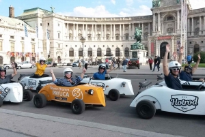 Vienna: 2-Hour Sightseeing Tour by Hotrod