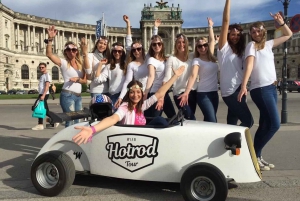 Vienna: 2-Hour Sightseeing Tour by Hotrod