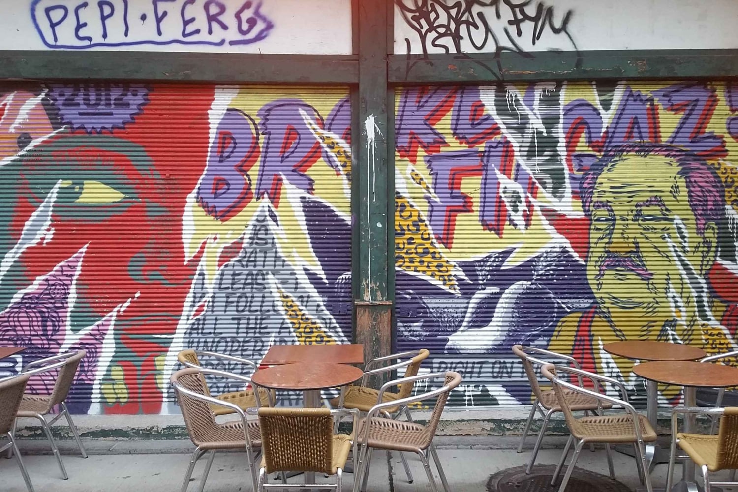 Wien: 2-timers Street Art Tour