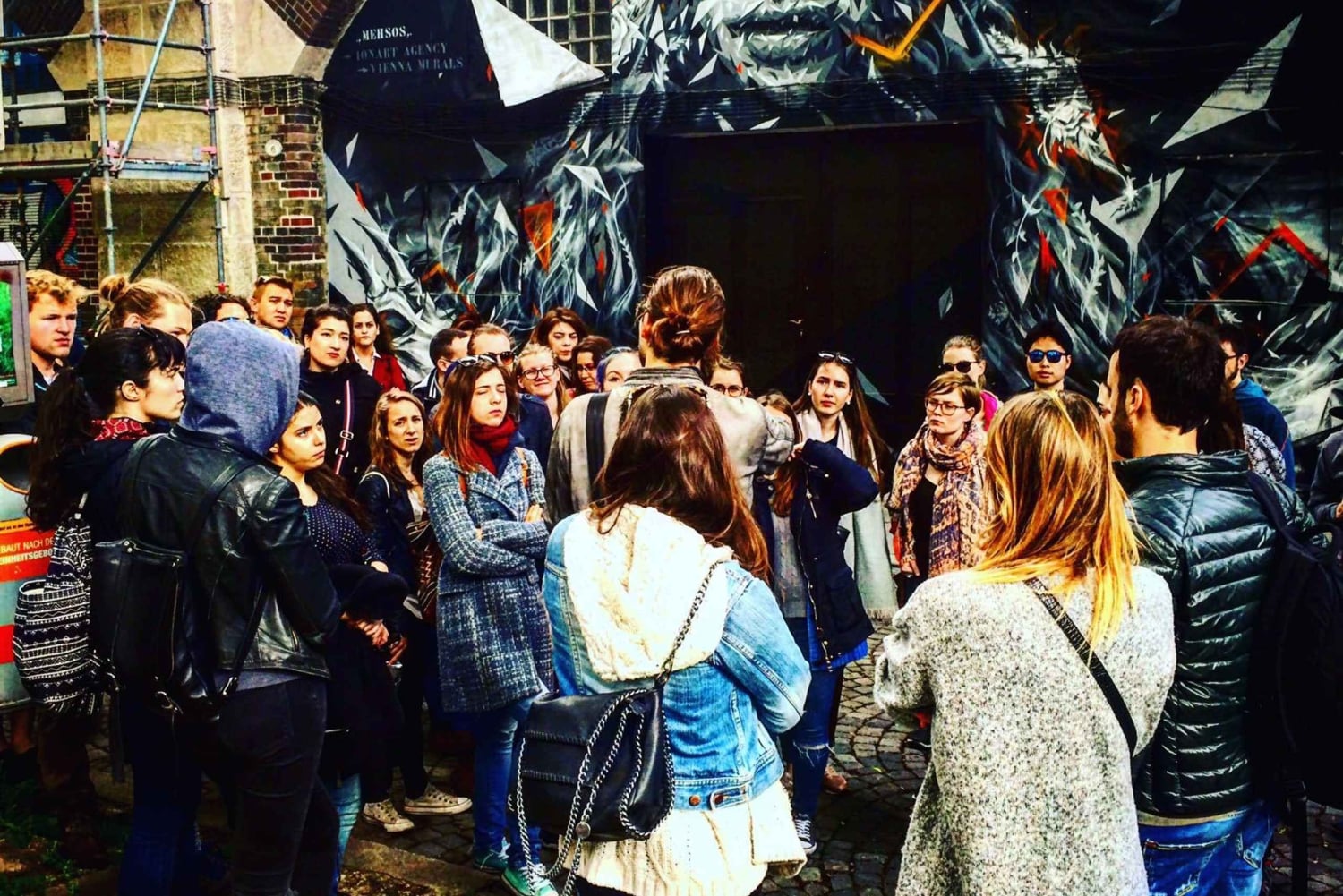 Wien: 2-timers Street Art Tour