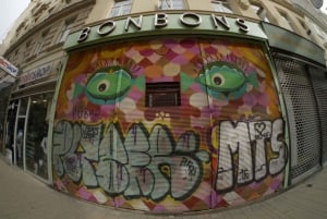 Viena: tour de arte de rua de 2 horas