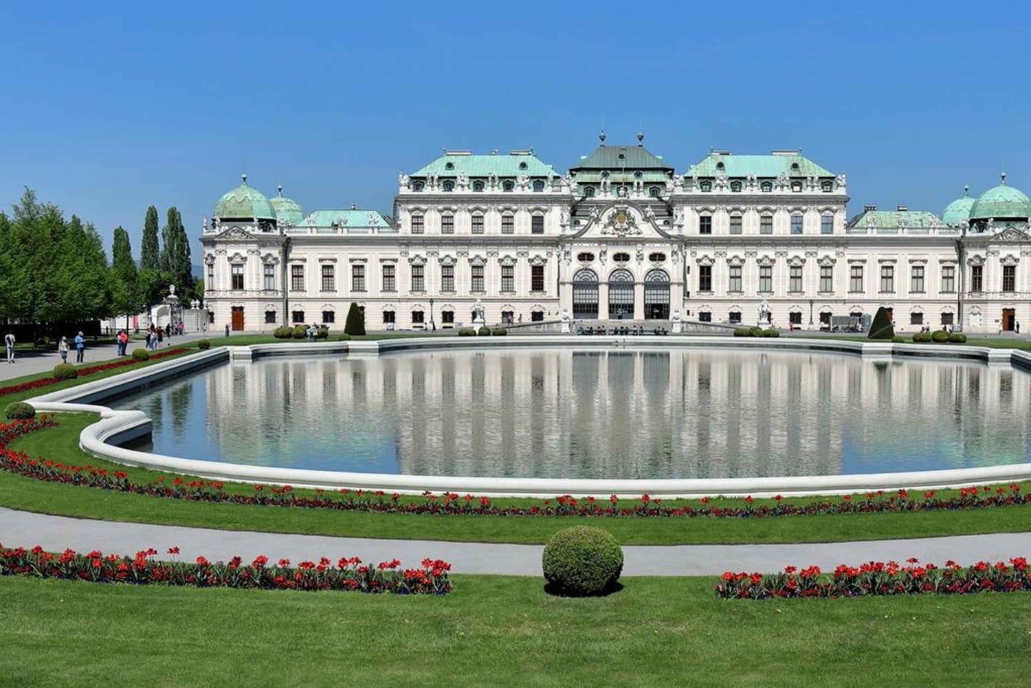 ウィーン3、4、または5アトラクションパス：シェーンブルン、ベルヴェデーレ、バス