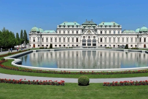 ウィーン3、4、または5アトラクションパス：シェーンブルン、ベルヴェデーレ、バス
