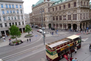 ウィーン3、4、または5アトラクションパス：シェーンブルン、ベルヴェデーレ、バス