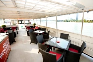 Vienna: 3,5-Hour Danube Cruise '70er, 80er 90er Partycruise'
