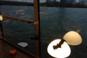 Wiedeń: 3,5-godzinny rejs po Dunaju „Halloween Party”