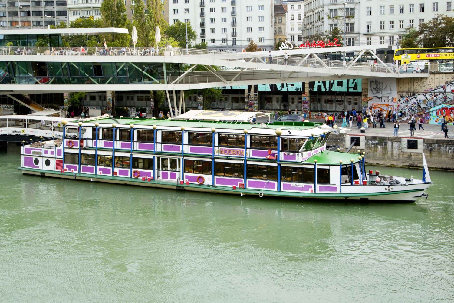 Vienna: 3.5-Hour Grand Danube River Cruise