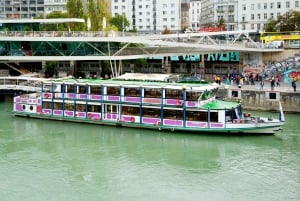 Wien: 3,5-times elvecruise på Donau