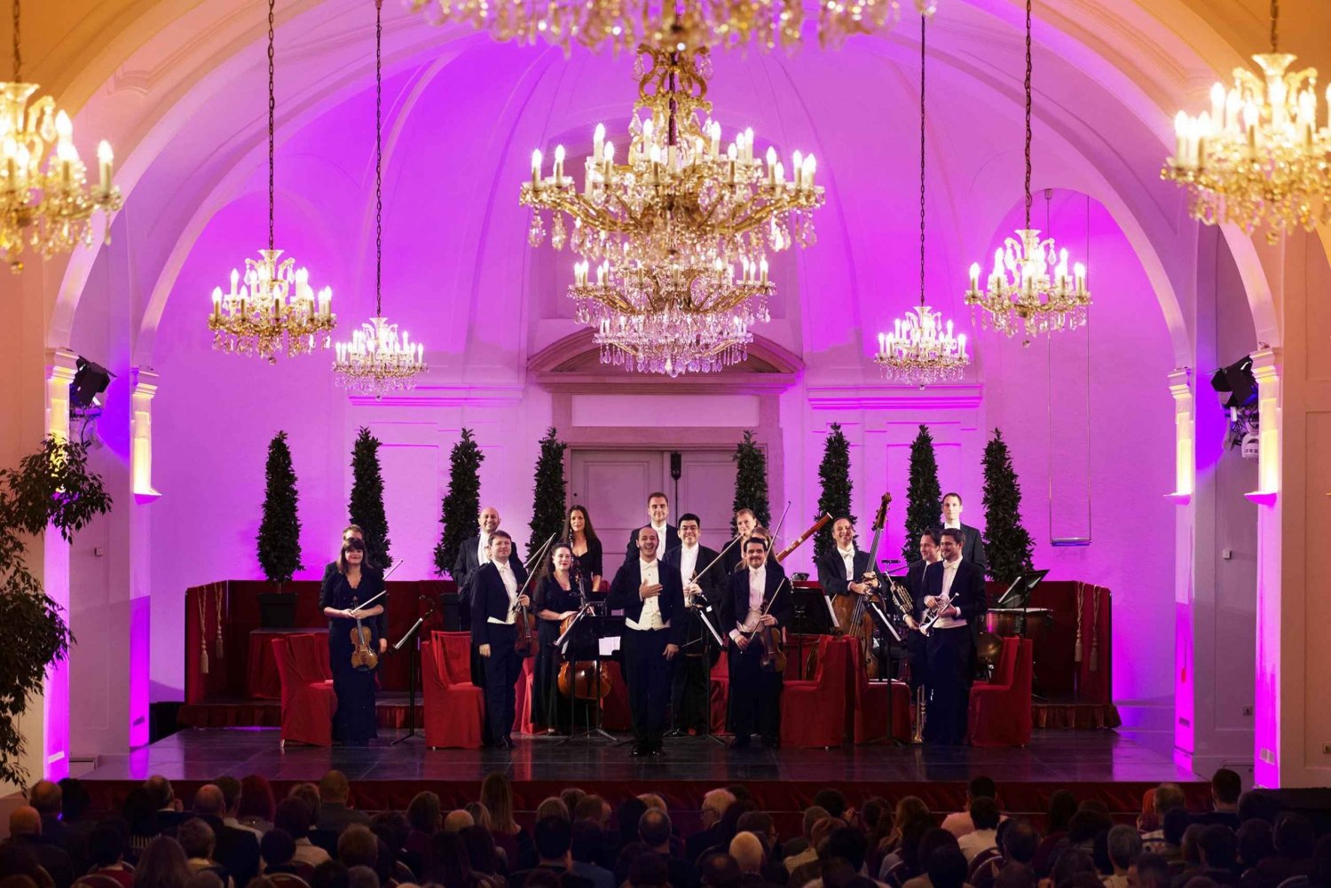 Wien: 3 ruokalajin illallinen ja konsertti Schönbrunnin palatsissa