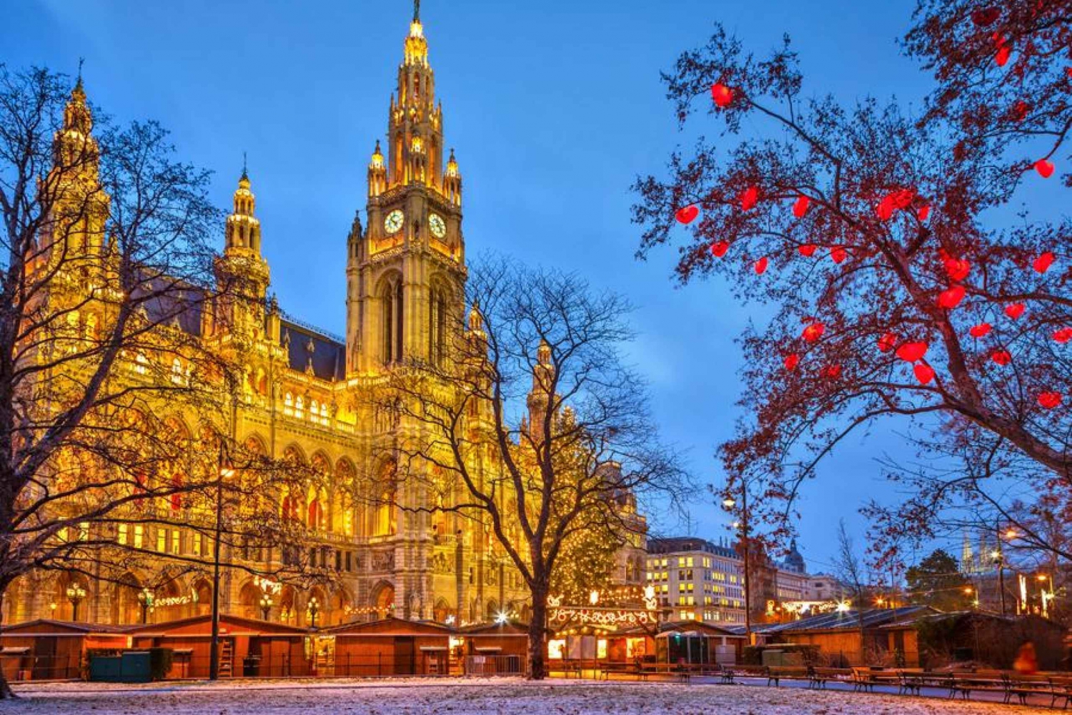 Vienna: 3-Hour Christmas Tour by Segway