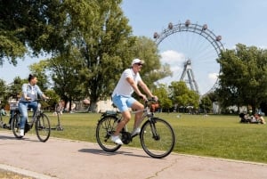 Vienna: Guided Danube Cycle Path Sightseeing Bike Tour