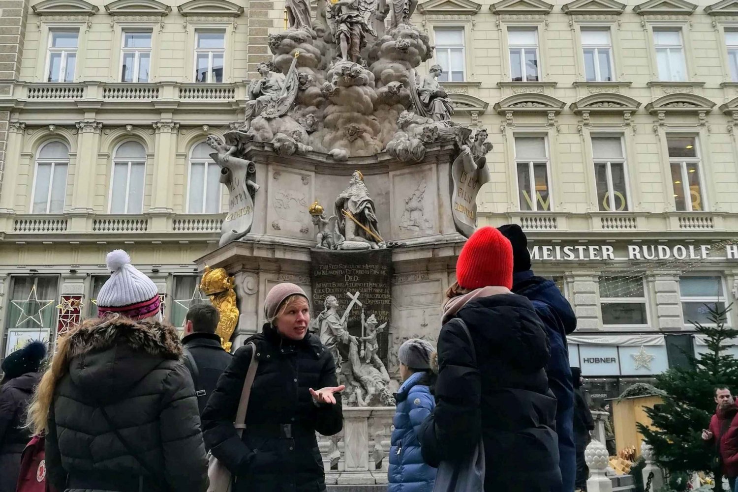 Wenen 3-uur durende wandeltour: Stad van vele verledens