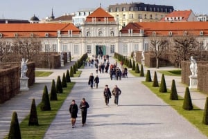 Wien 3-timers vandretur: Byen med de mange fortider