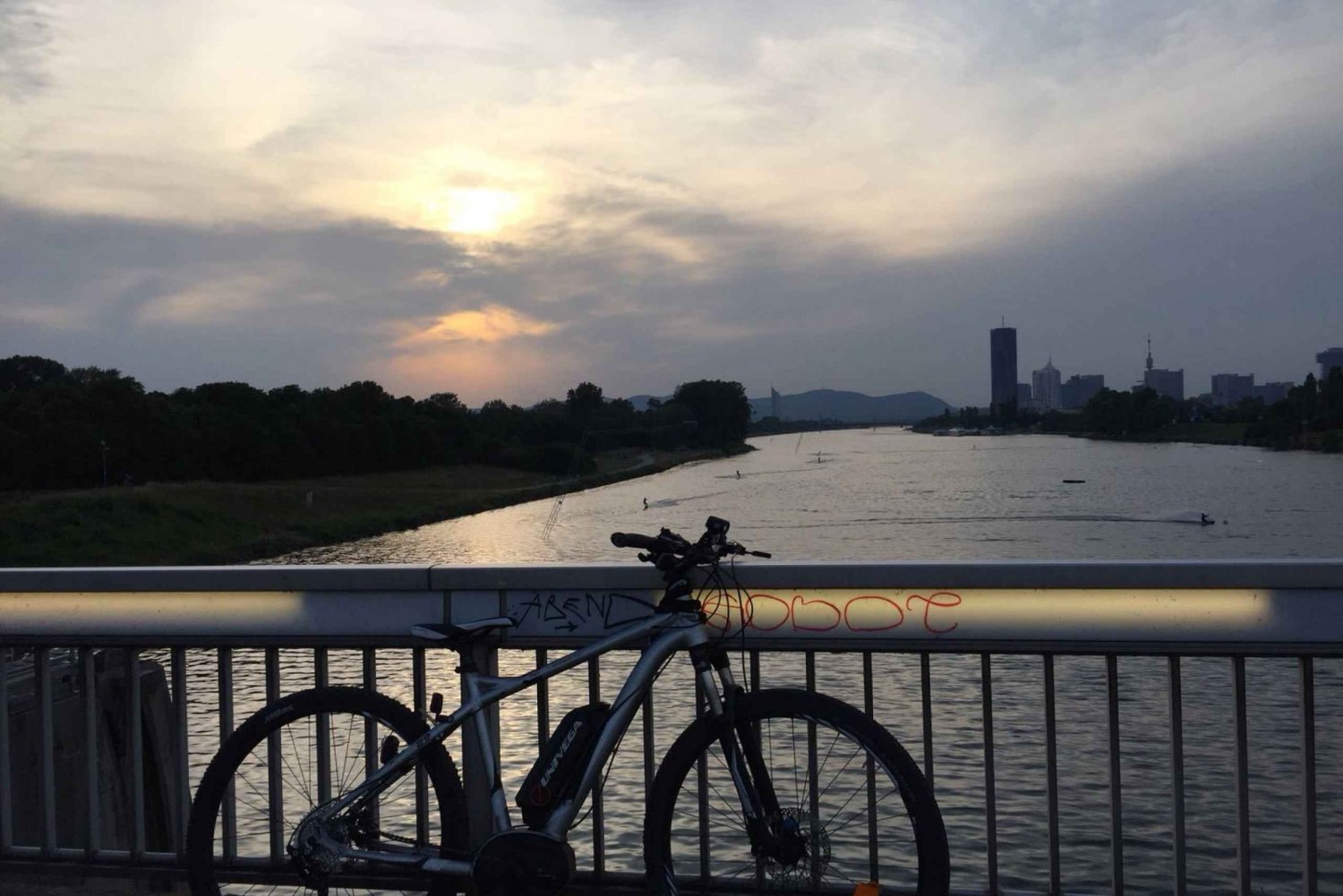 Vienna: 60-Minute Guided E-Bike Tour