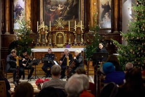 Wenen: A Little Night Music - Concert in de Kapucijnenkerk