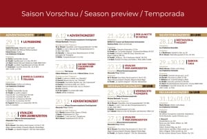 Viena: Concertos de Advento, Natal e Ano Novo