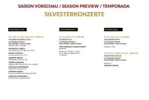 Vienna: Advent, Christmas and New Year's Concerts