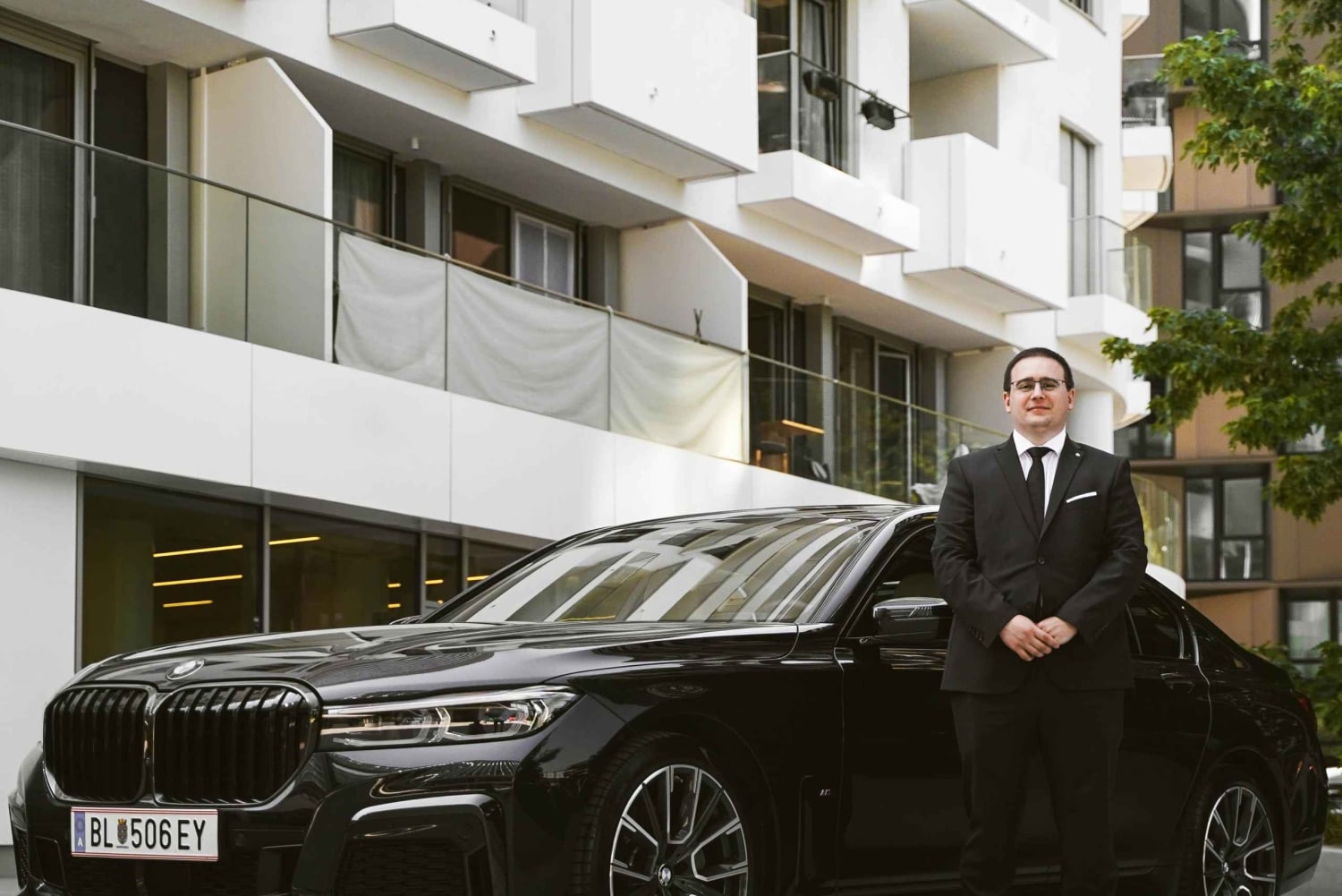 Service d'arrivée/départ à l'aéroport de Vienne - Service de chauffeur