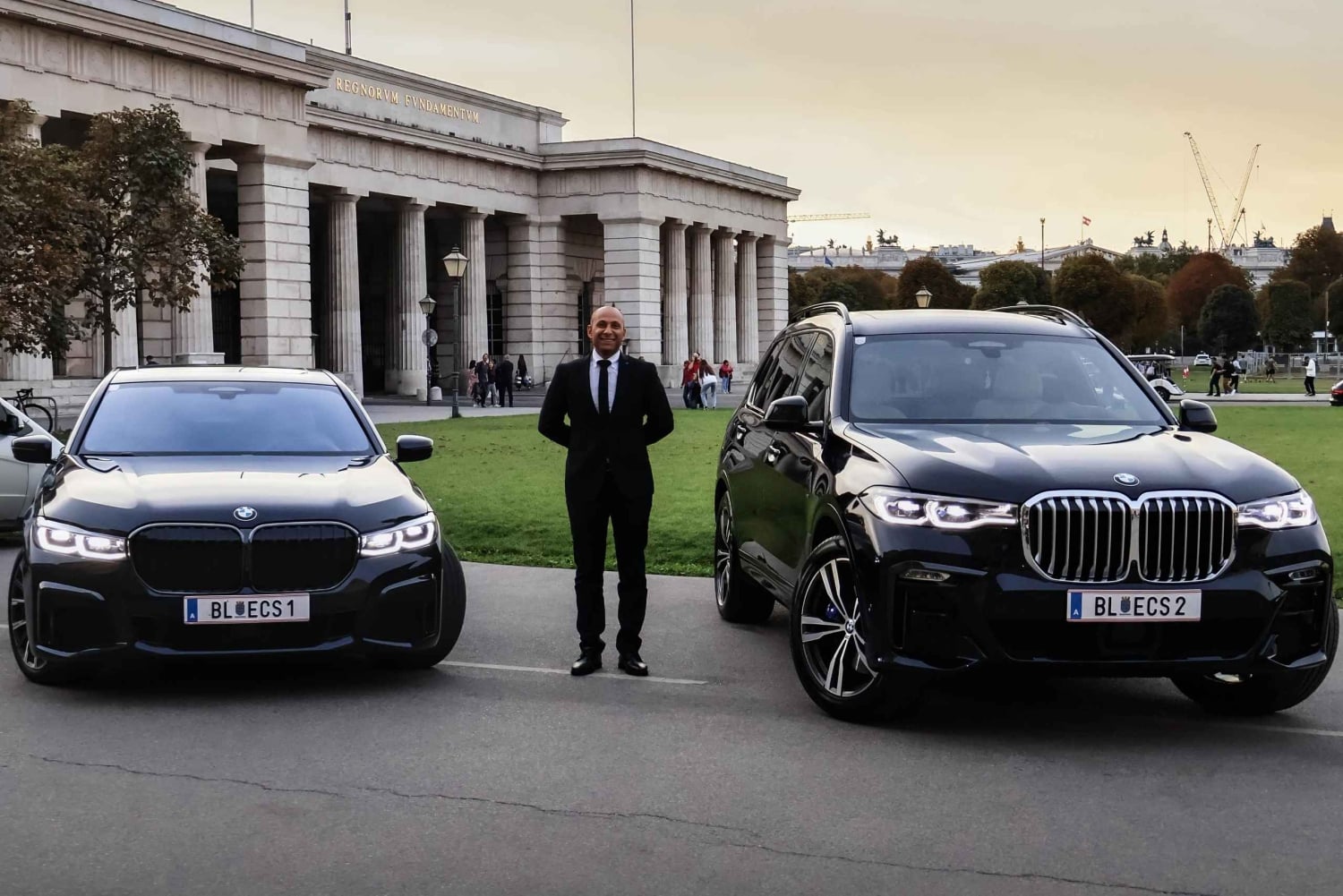 Service d'arrivée/départ à l'aéroport de Vienne - Service de chauffeur