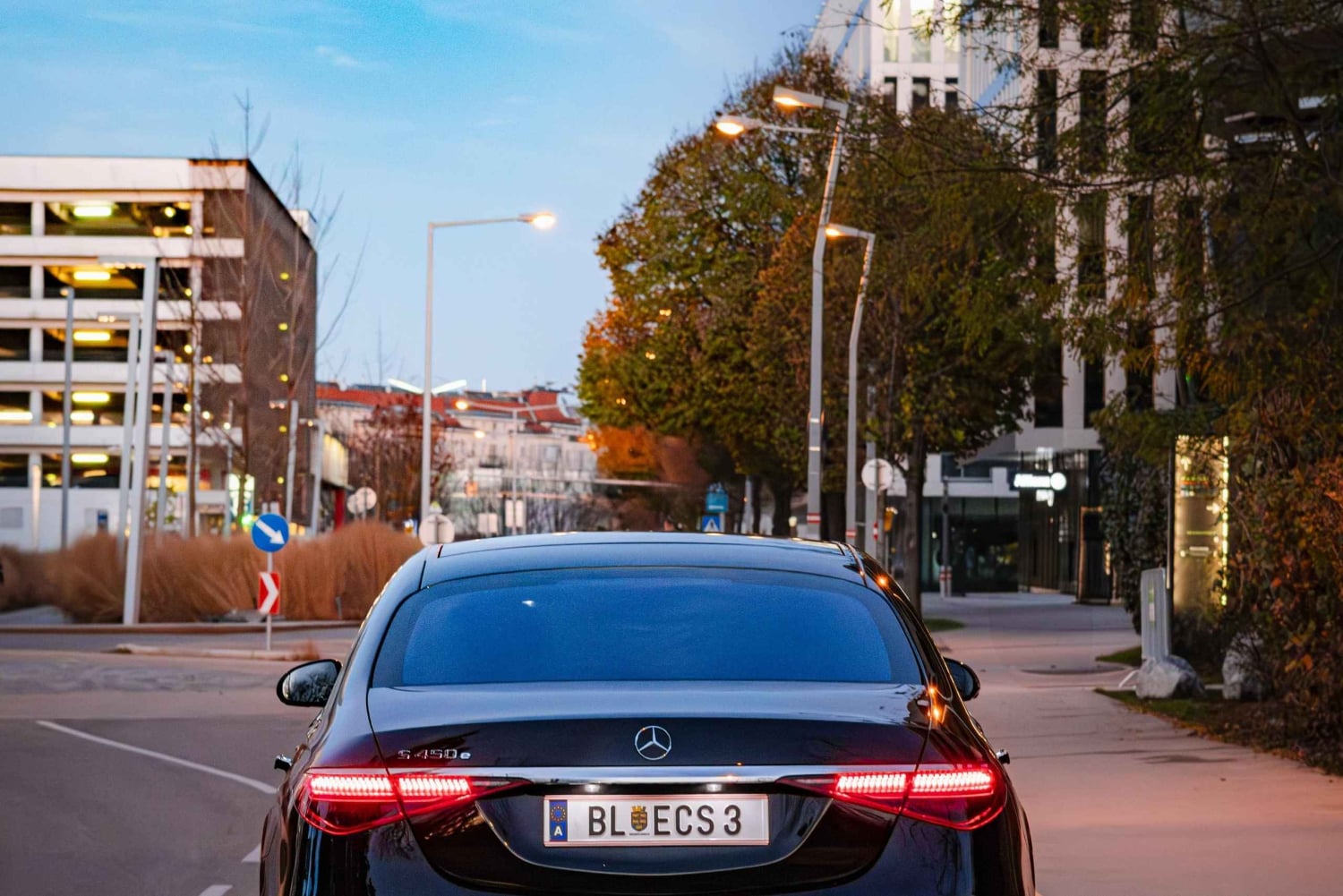 Service d'arrivée/départ à l'aéroport de Vienne - Service de chauffeur