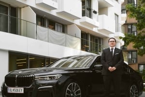 Service d'arrivée/départ à l'aéroport de Vienne - Service de chauffeur