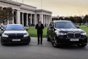 Service d'arrivée/départ à l'aéroport de Vienne - Service de chauffeur