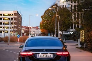 Service d'arrivée/départ à l'aéroport de Vienne - Service de chauffeur