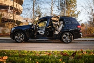 Service d'arrivée/départ à l'aéroport de Vienne - Service de chauffeur