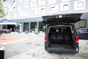 فيينا: خدمة النقل من وإلى مطار براتيسلافا