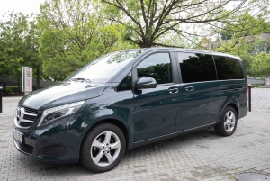 فيينا: خدمة النقل من وإلى مطار براتيسلافا