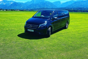 Transferts depuis l'aéroport de Vienne