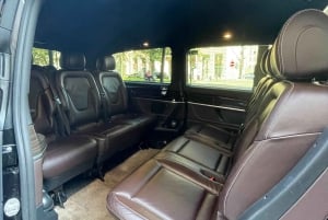 Transferts depuis l'aéroport de Vienne