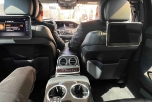 Transferts depuis l'aéroport de Vienne