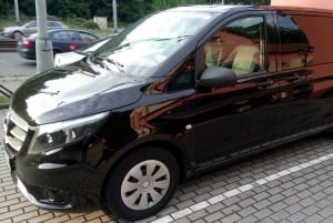 Transferts depuis l'aéroport de Vienne